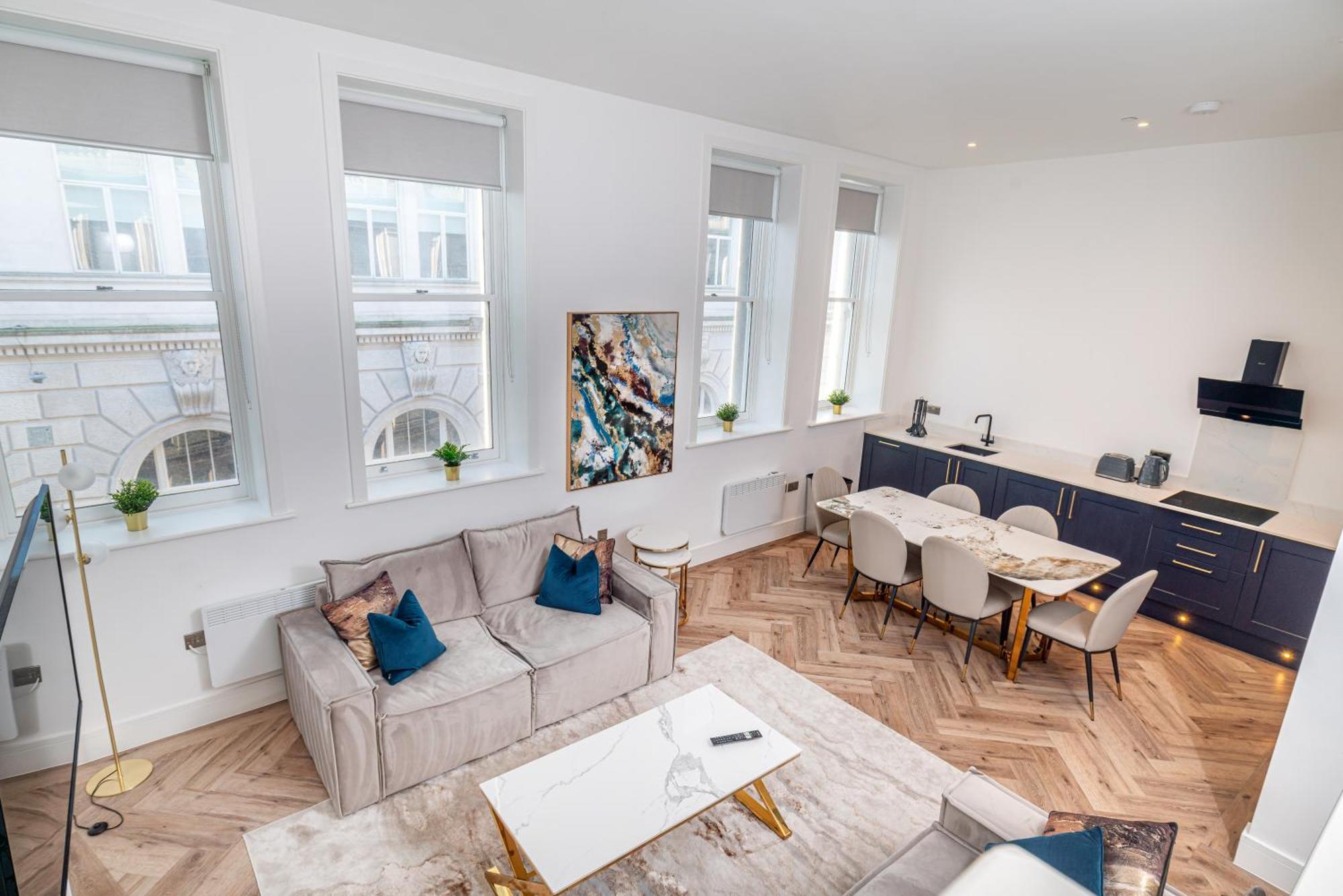 Ferienwohnung Epic Penthouse Collection Liverpool Exterior foto