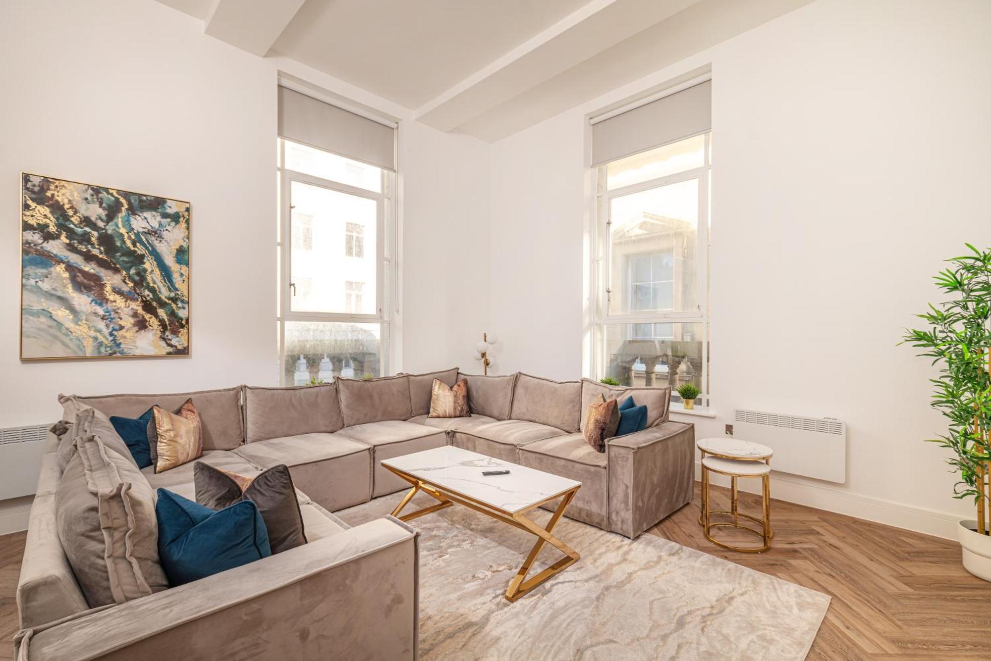 Ferienwohnung Epic Penthouse Collection Liverpool Exterior foto
