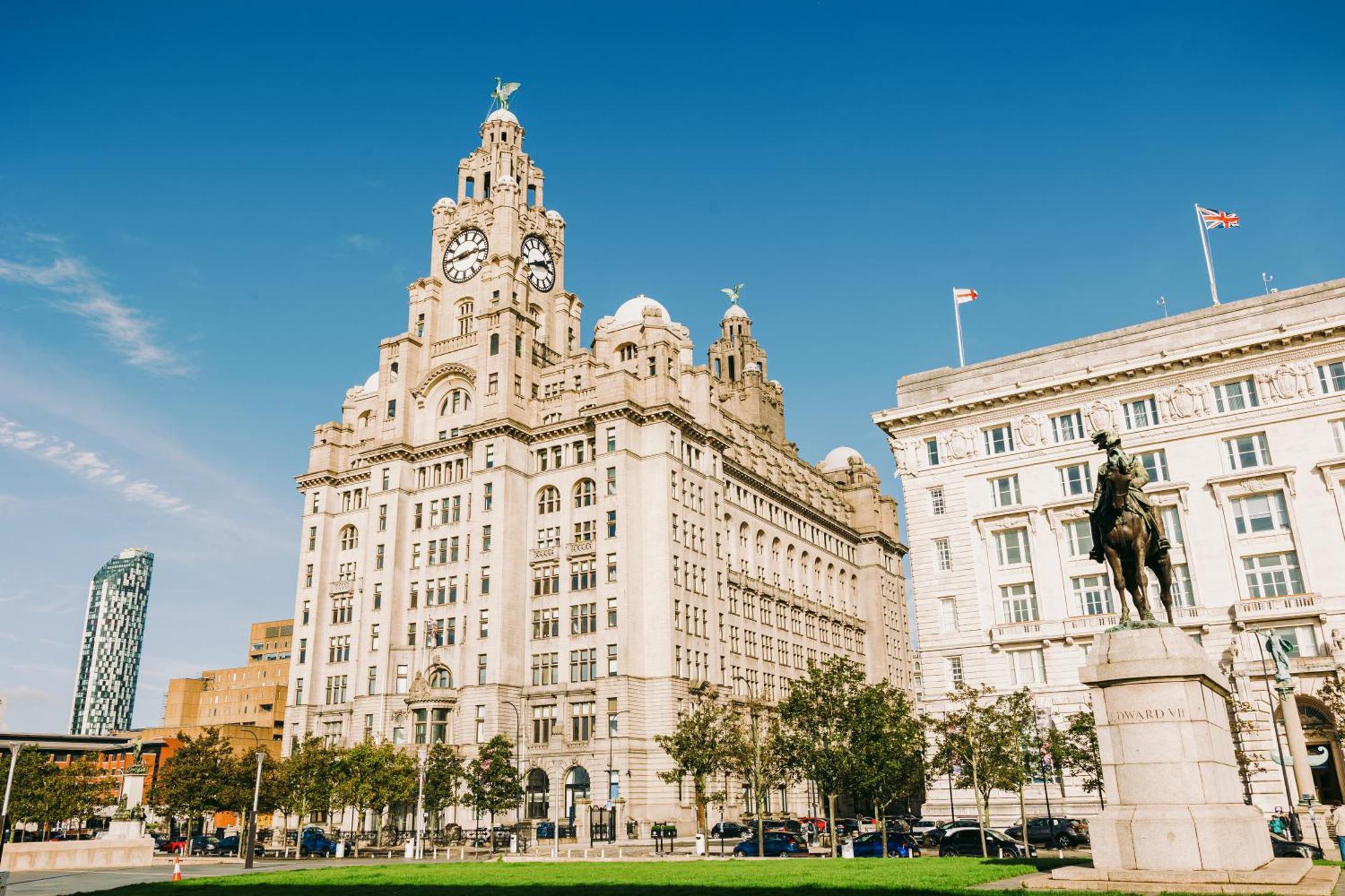 Ferienwohnung Epic Penthouse Collection Liverpool Exterior foto