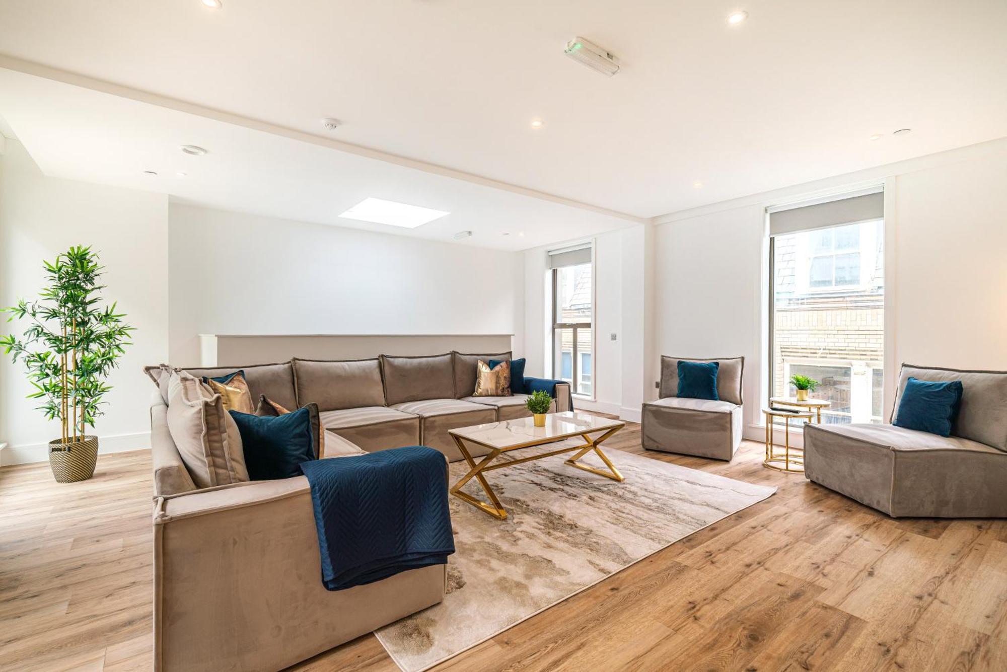 Ferienwohnung Epic Penthouse Collection Liverpool Exterior foto