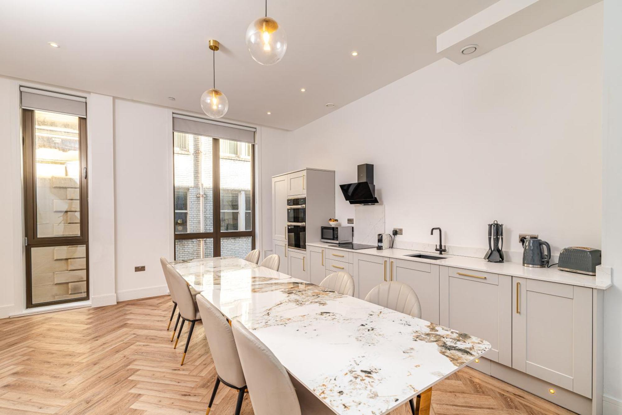 Ferienwohnung Epic Penthouse Collection Liverpool Exterior foto