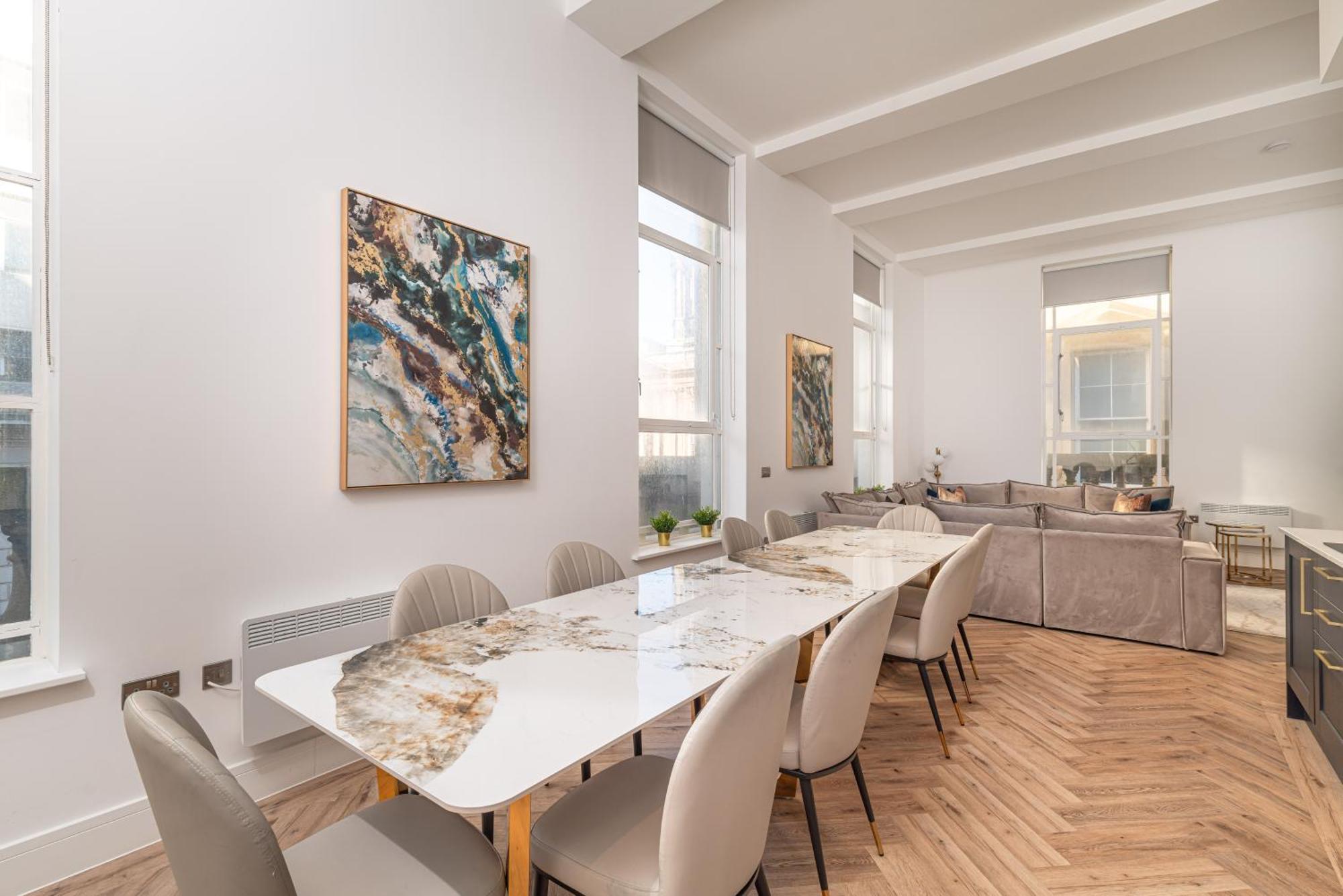 Ferienwohnung Epic Penthouse Collection Liverpool Exterior foto