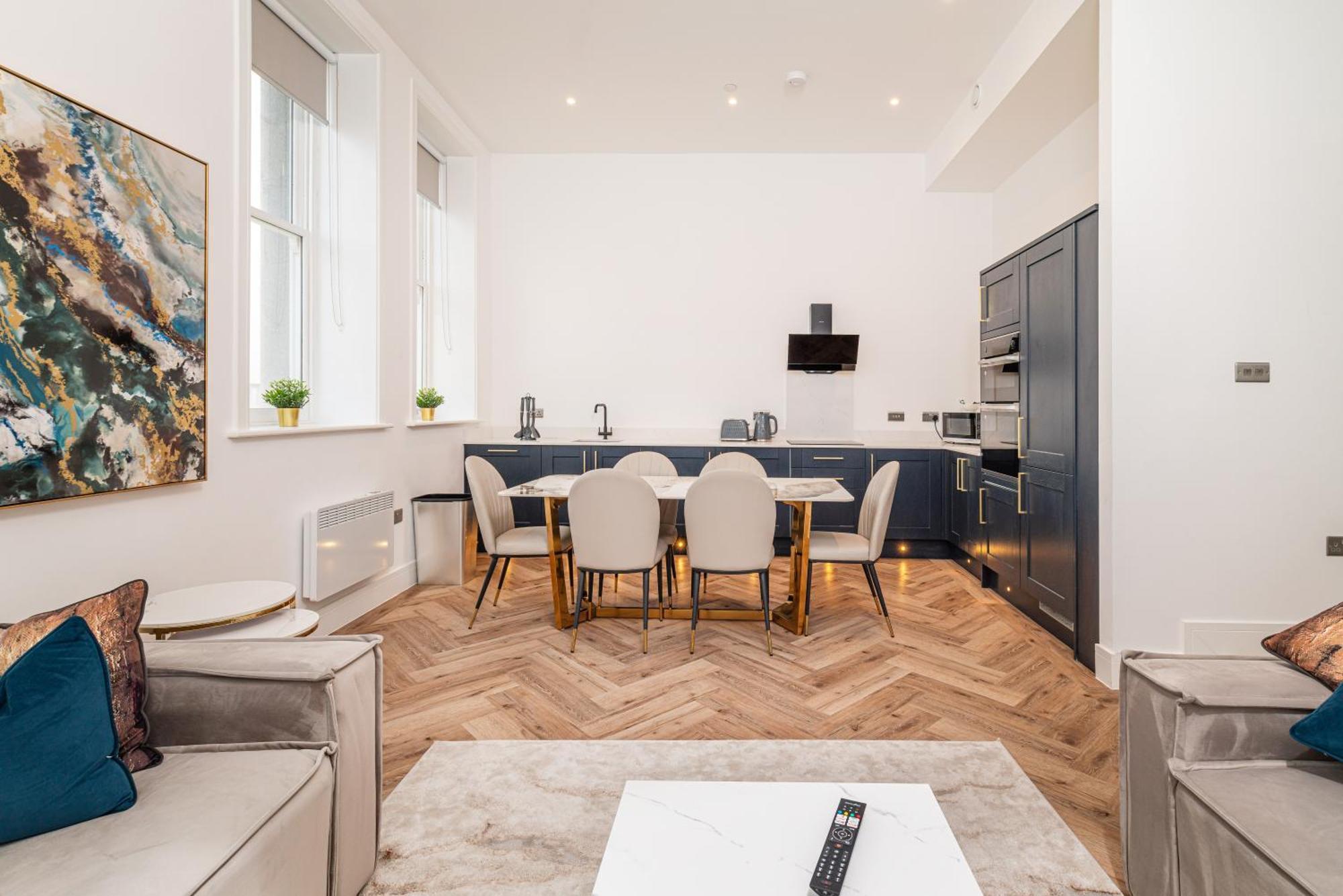 Ferienwohnung Epic Penthouse Collection Liverpool Exterior foto